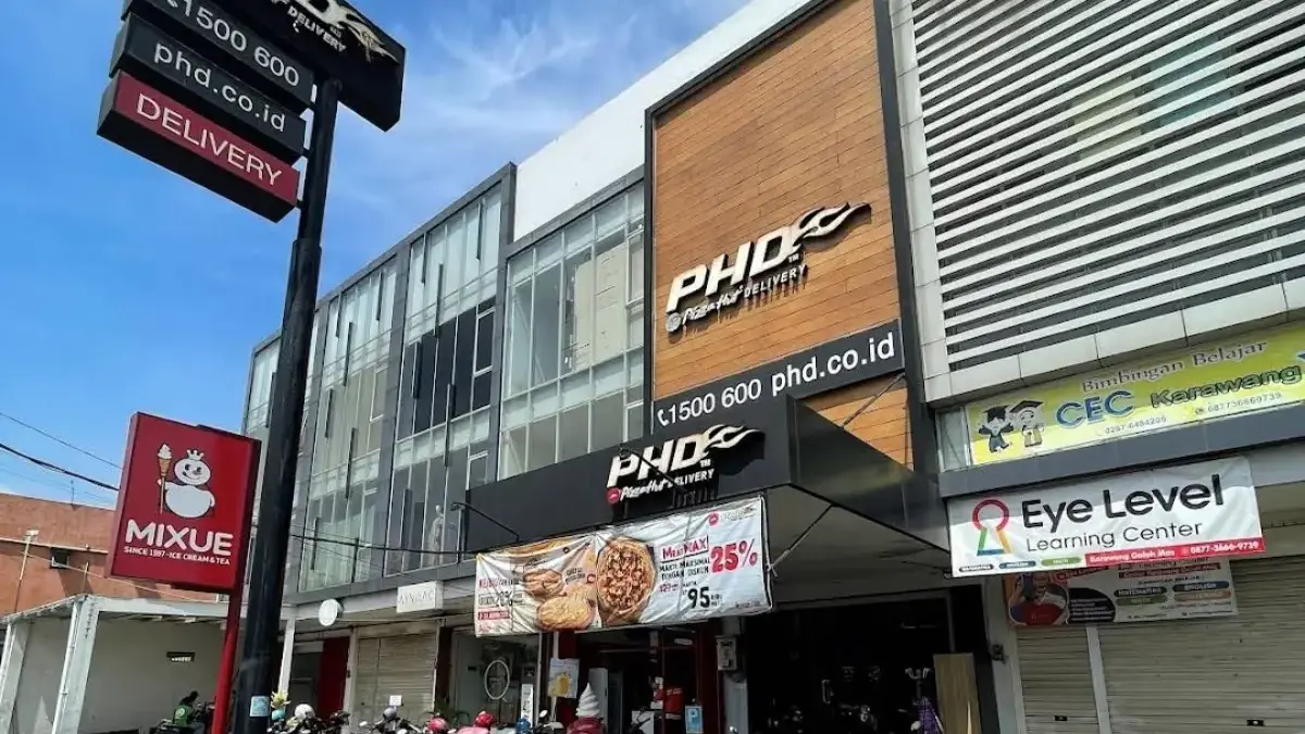 PHD di Perumnas Karawang