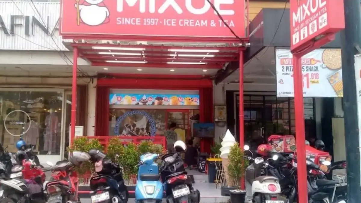 Mixue Perumnas Karawang