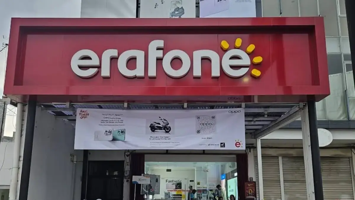 Erafone Ruko Perumnas Karawang