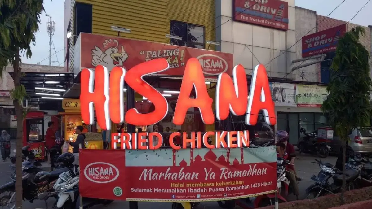 Hisana Fried Chicken Perumnas Karawang