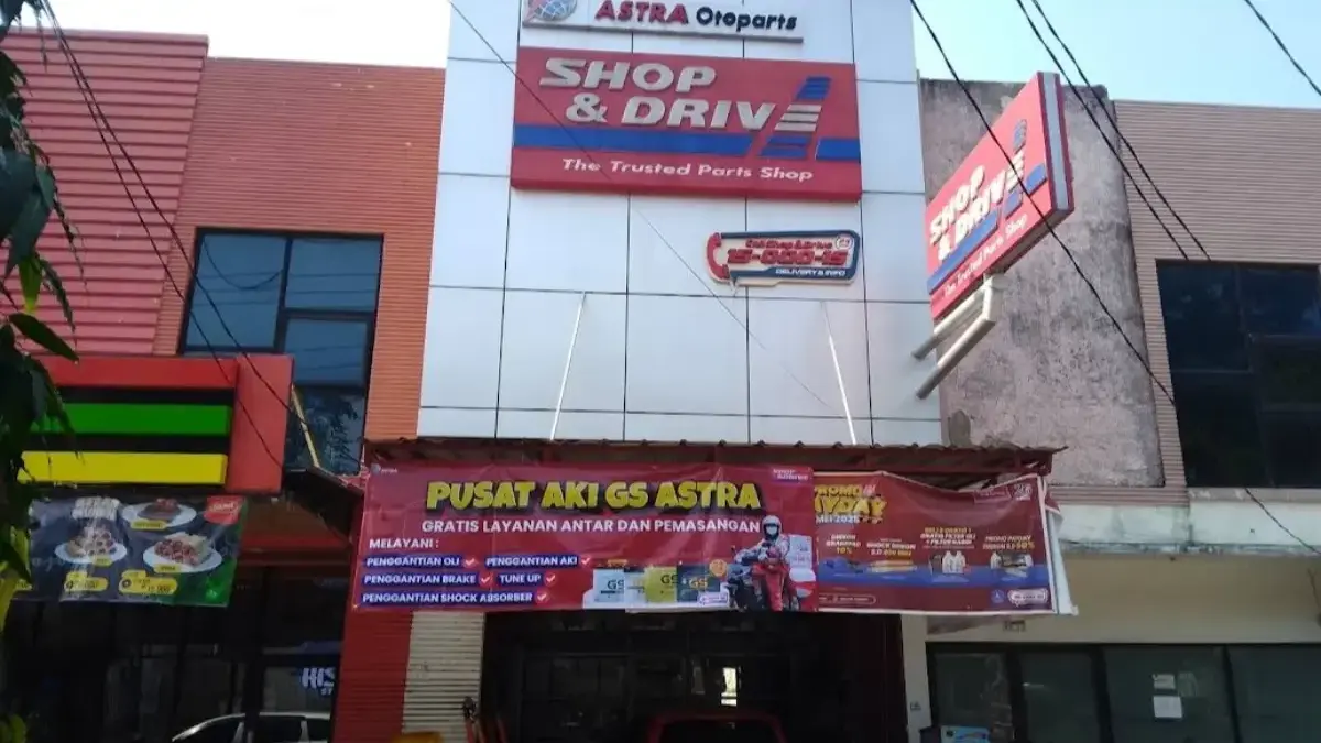 Shop & Drive Perumnas Telukjambe Karawang