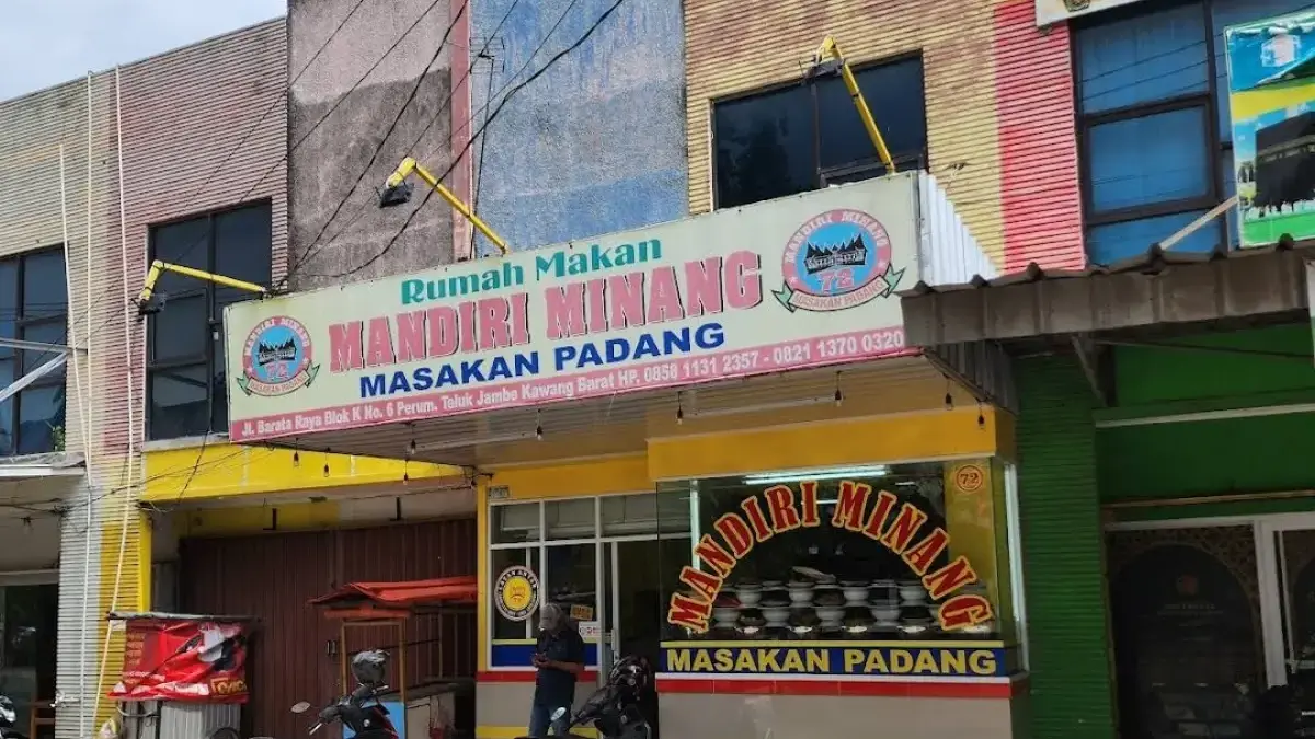 Rumah Makan Mandiri Minang Masakan Padang Perumnas Karawang
