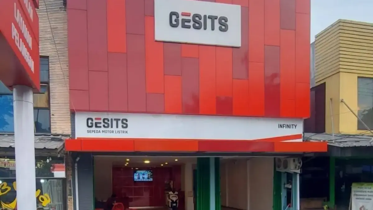 GESITS Motor Listrik Perumnas Karawang