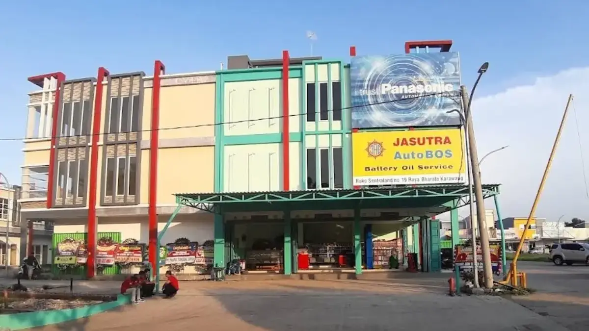 Jasutra AutoBOS Perumnas Karawang