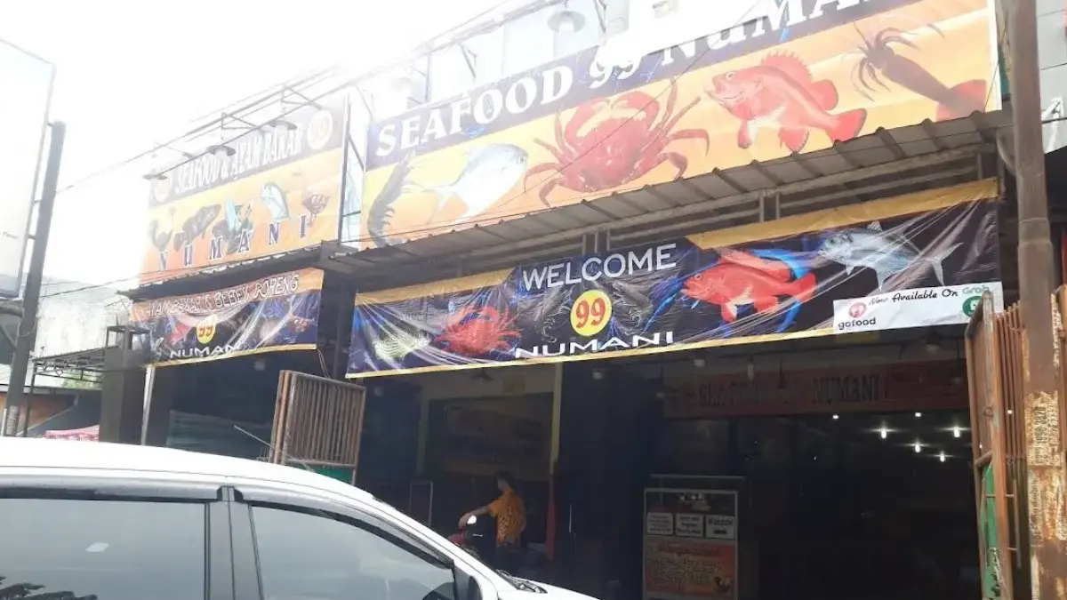 RM 99 Seafood Numani Perumnas Karawang