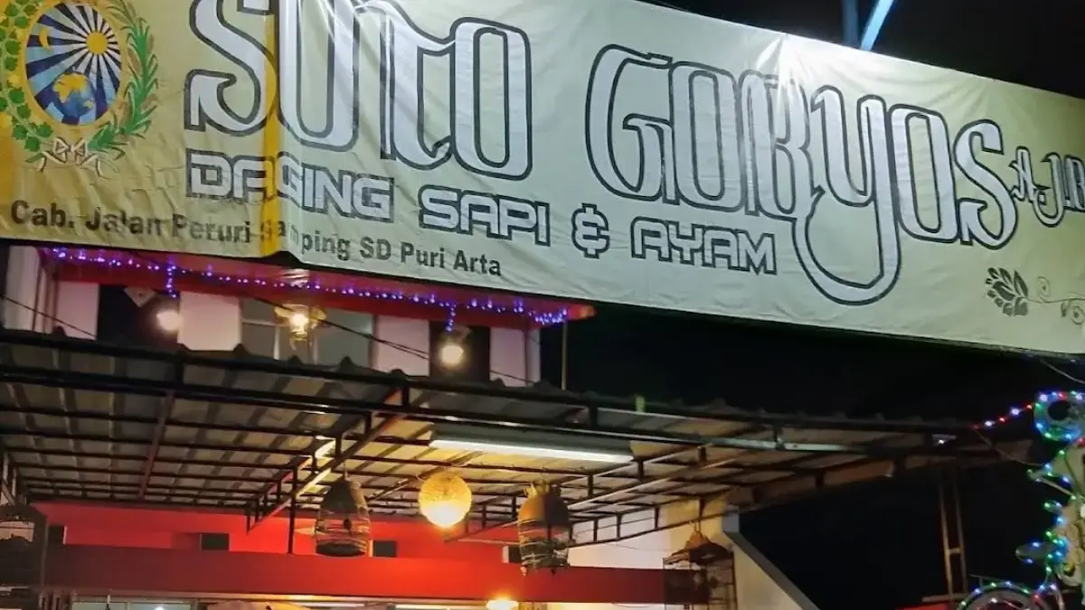Soto Gobyos Solo Perumnas Karawang