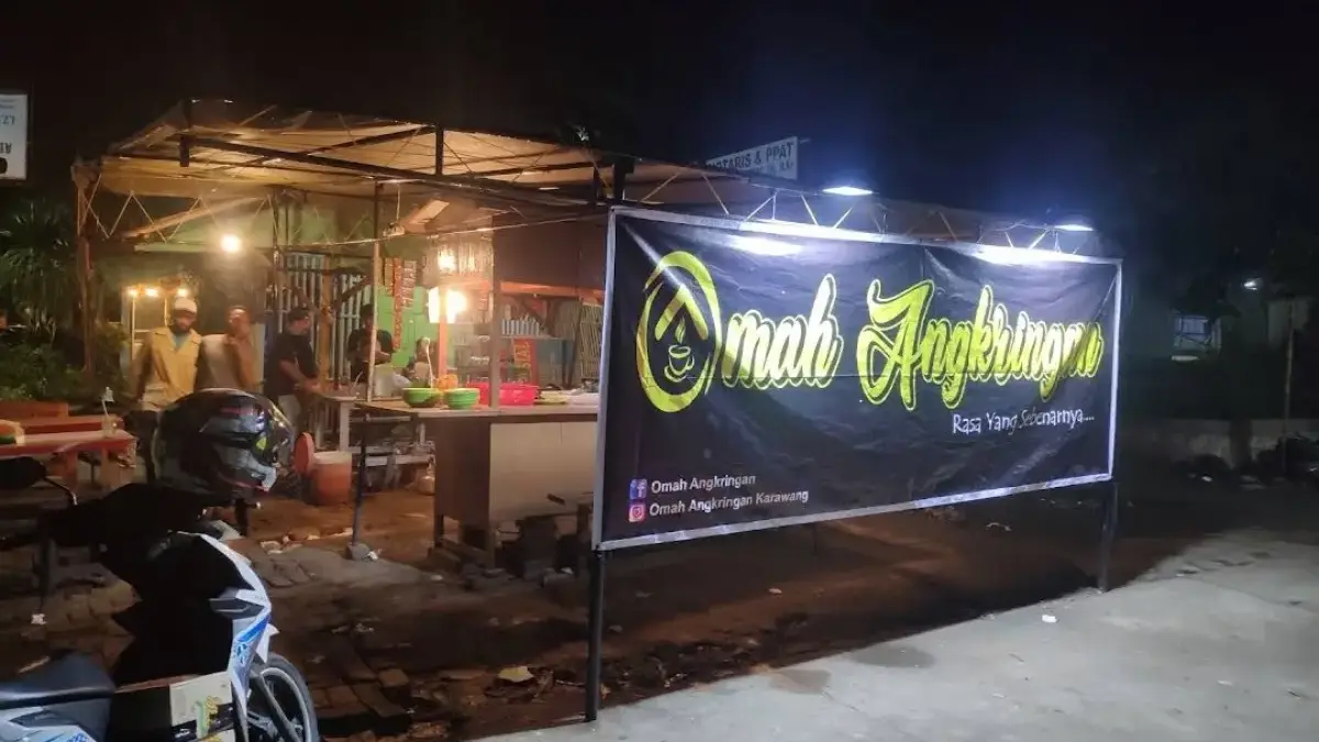 Omah Angkringan Perumnas Karawang