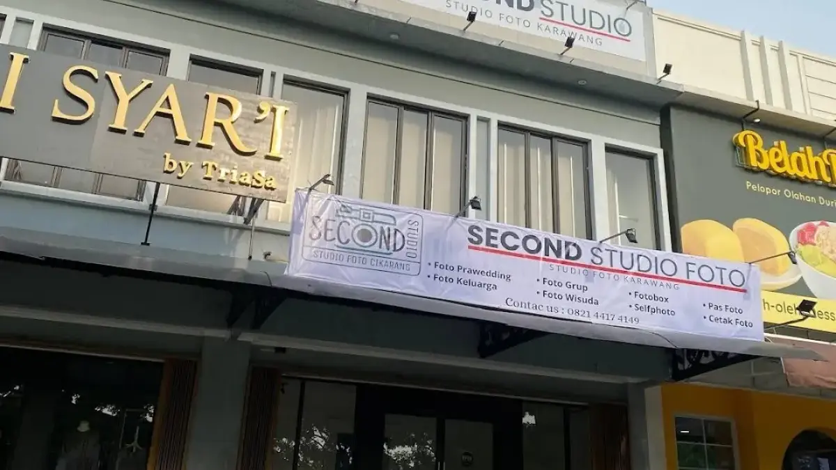 Second Studio Foto Perumnas Karawang