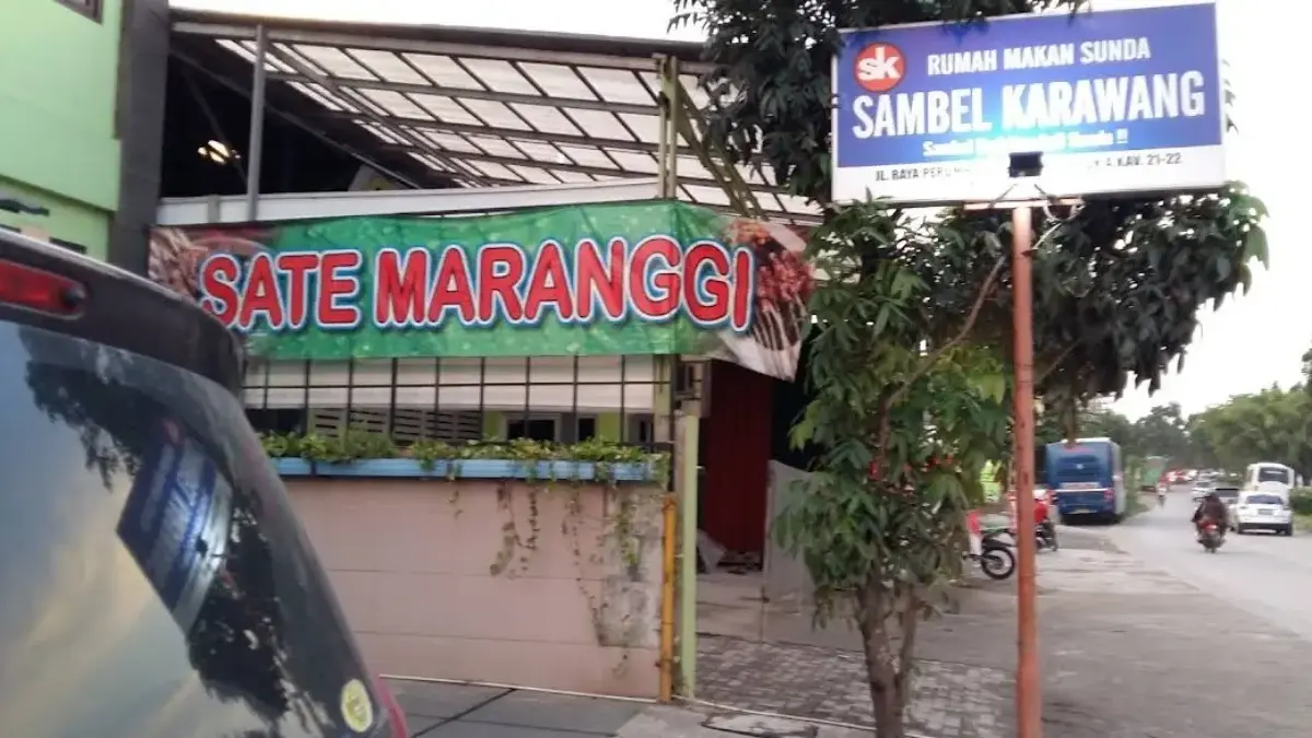 Rumah Makan Sunda Sambel Karawang di Perumnas