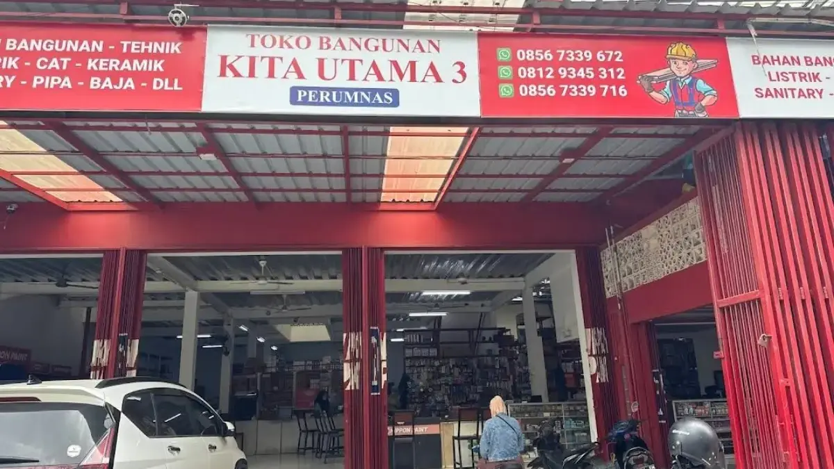Toko Kita Utama 3 Perumnas Karawang