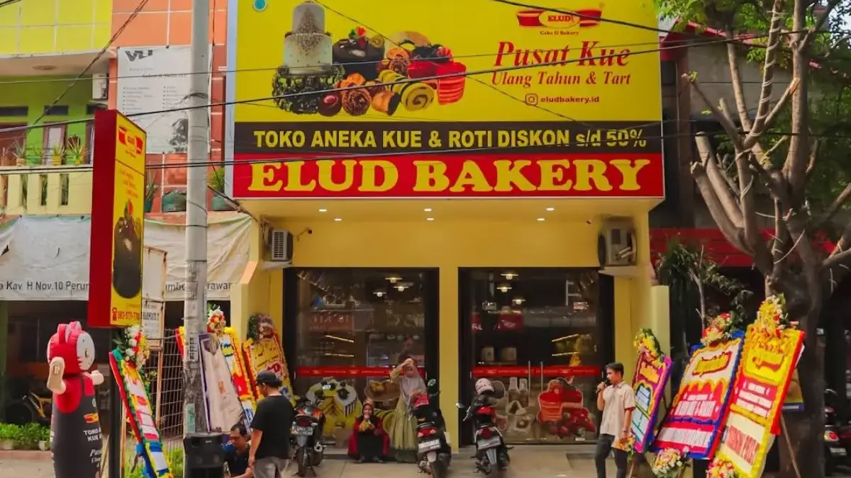 Elud Cake & Bakery Perumnas Karawang