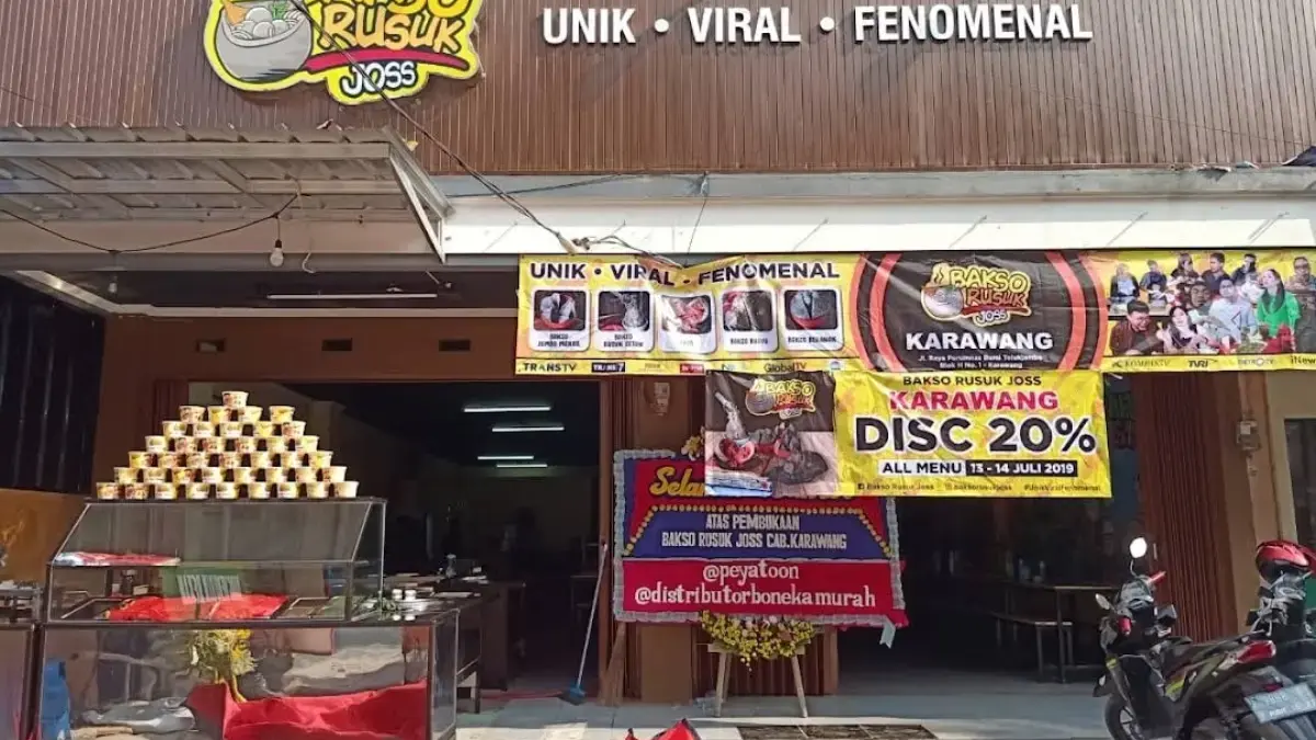 Bakso Rusuk Joss Perumnas Karawang