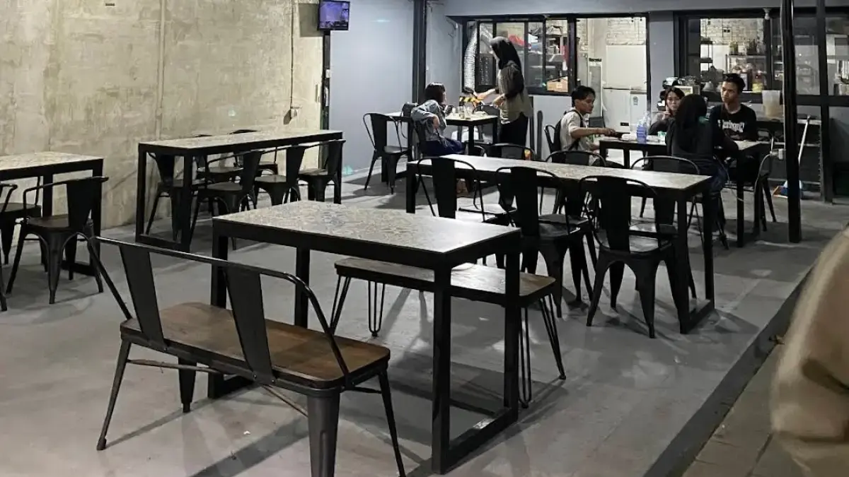 K.A Coffeeshop & Roastery Perumnas Karawang