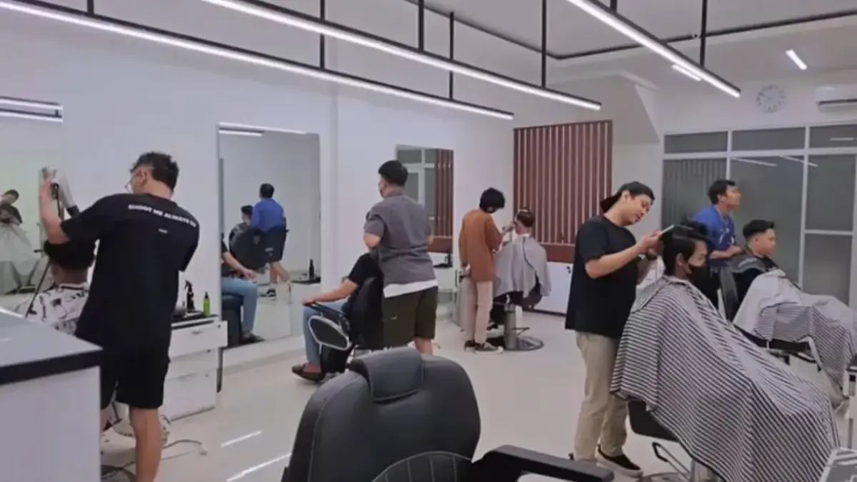 CUTBAE Barbershop Perumnas Karawang