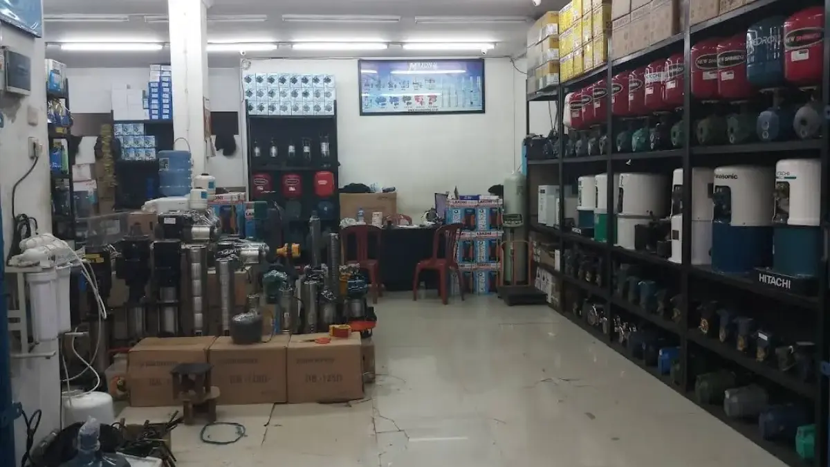 Toko Mr. Pompa Perumnas Karawang