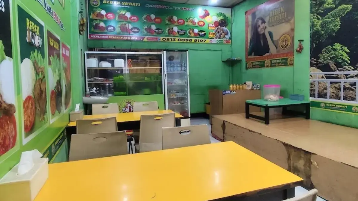 Rekomendasi Makan Siang Bebek Kremes Enak dan Hemat: Coba Deh RM Bebek Surati di Perumnas RM Bebek Surati Perumnas Karawang