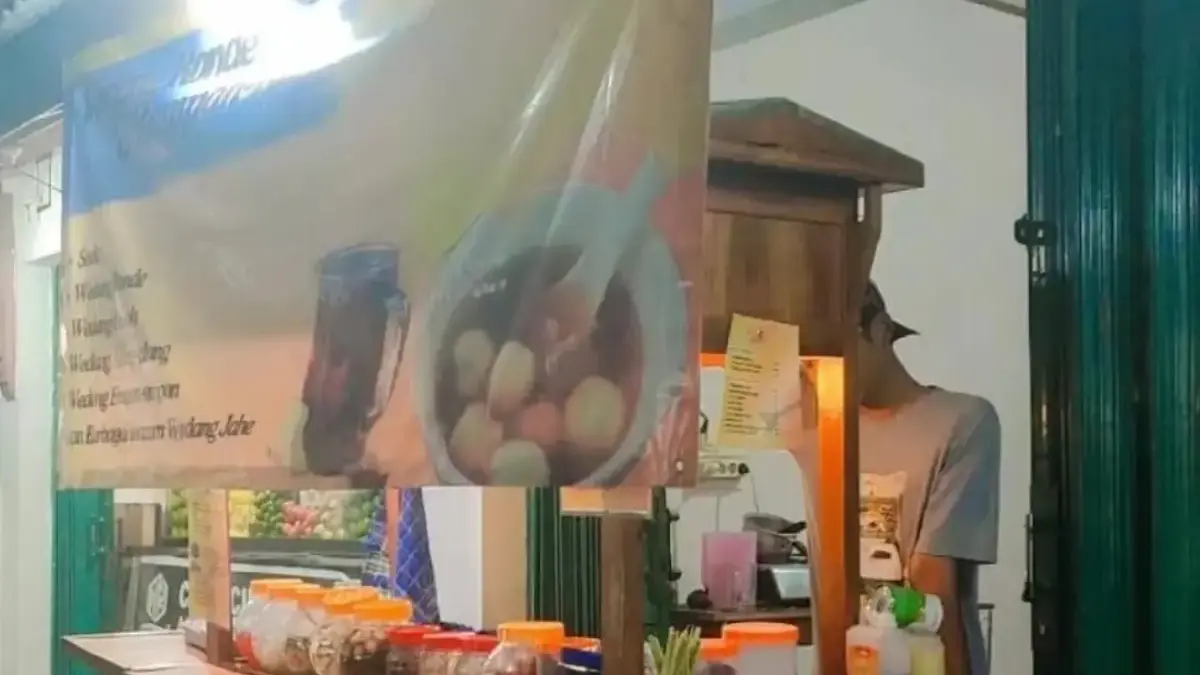 Hangatnya Wedang Ronde & Rempah di Perumnas Karawang, Nikmat dan Bikin Nagih! Wedang Ronde & Rempah Perumnas Karawang