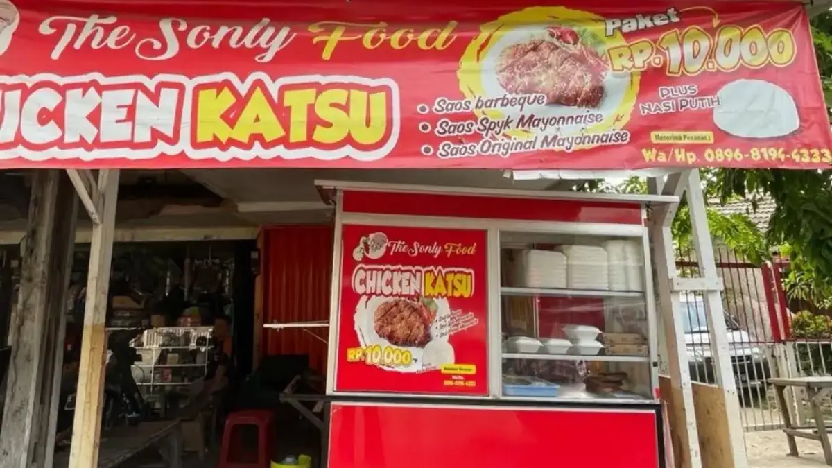 Rekomendasi Pesan Makan Cepat Lewat GoFood dan GrabFood: Chicken Katsu Favorit di The Sonly Food Perumnas The Sonly Food Chicken Katsu Perumnas Karawang