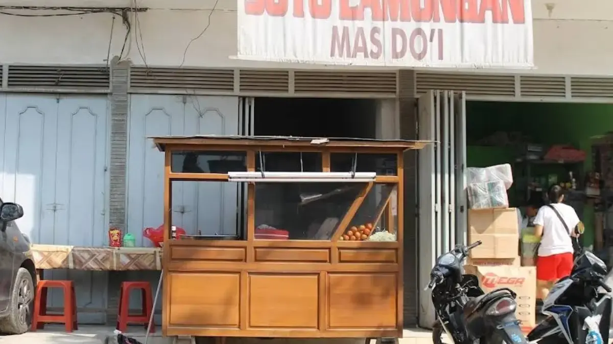 Rekomendasi Sarapan Pagi Ini: Cobain Soto Lamongan Asli Mas Doi, Favorit Warga Perumnas Karawang Soto Lamongan Mas Doi Perumnas Karawang