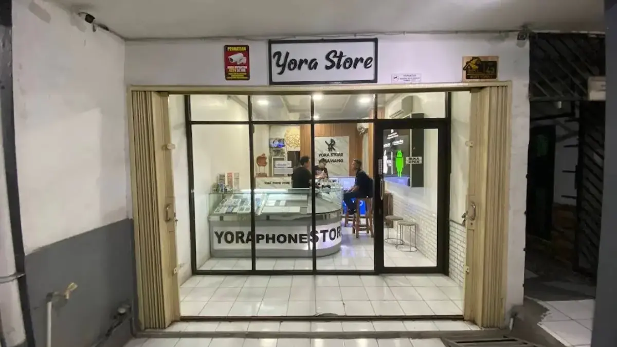 Mau Tukar Tambah HP? Cek Yoraphone Store di Perumnas Karawang! Yoraphone Store Perumnas Karawang