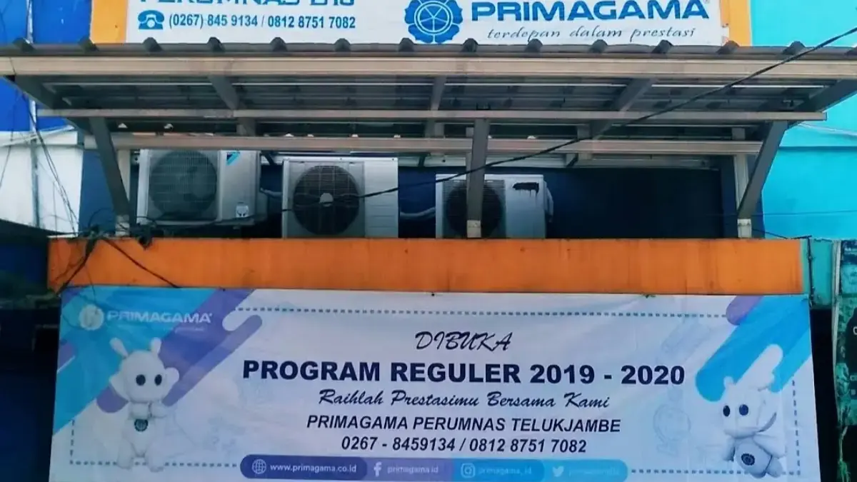 Rekomendasi Tempat Les Representatif di Sekitar Perumnas dan Galuh Mas: Primagama Perumnas Primagama Perumnas Karawang