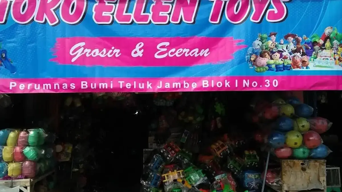 Ellen Toys Perumnas Karawang, Surga Mainan Favorit Anak-anak Toko Ellen Toys Perumnas Karawang
