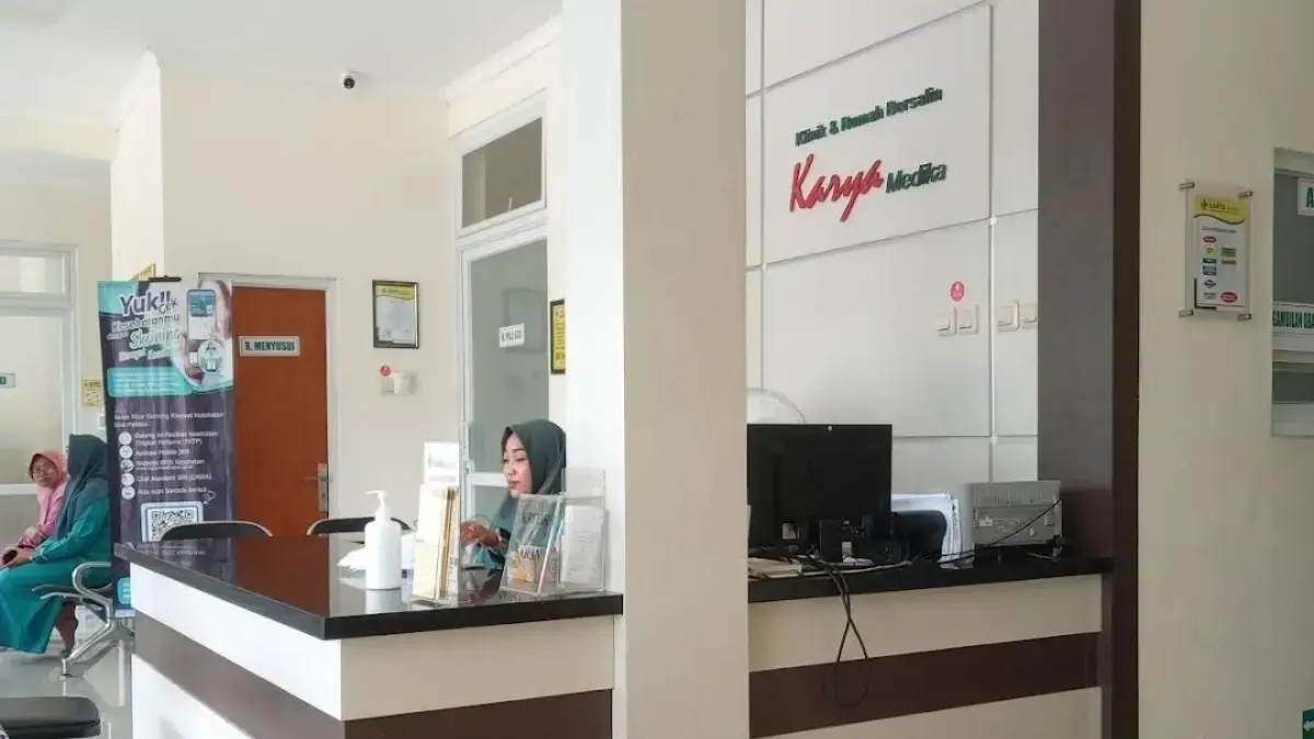 Klinik Karya Medika Perumnas Karawang, Tempat Berobat Cepat dan Nyaman Klinik Karya Medika Perumnas Karawang
