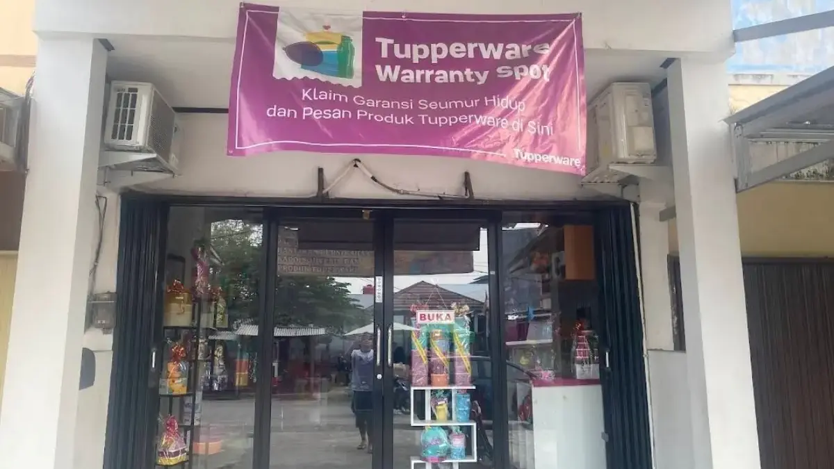Tupperware Perumnas Karawang, Pilihan Terbaik Buat Simpan dan Bawa Makanan Tupperware Perumnas Karawang