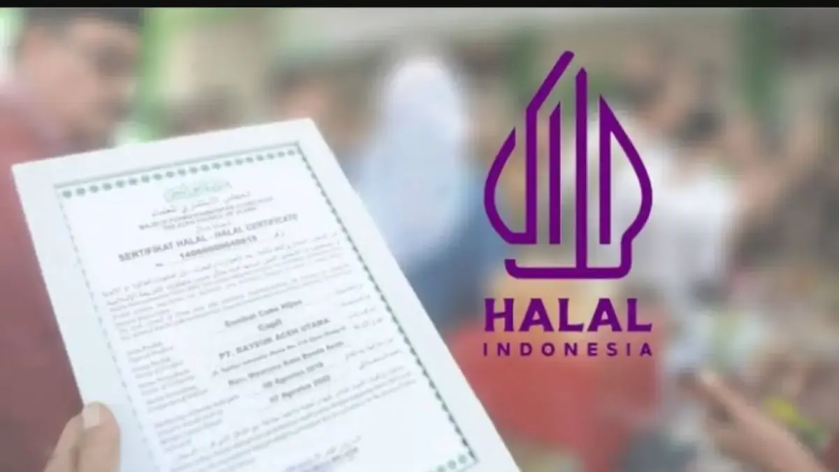 Sertifikasi Halal.