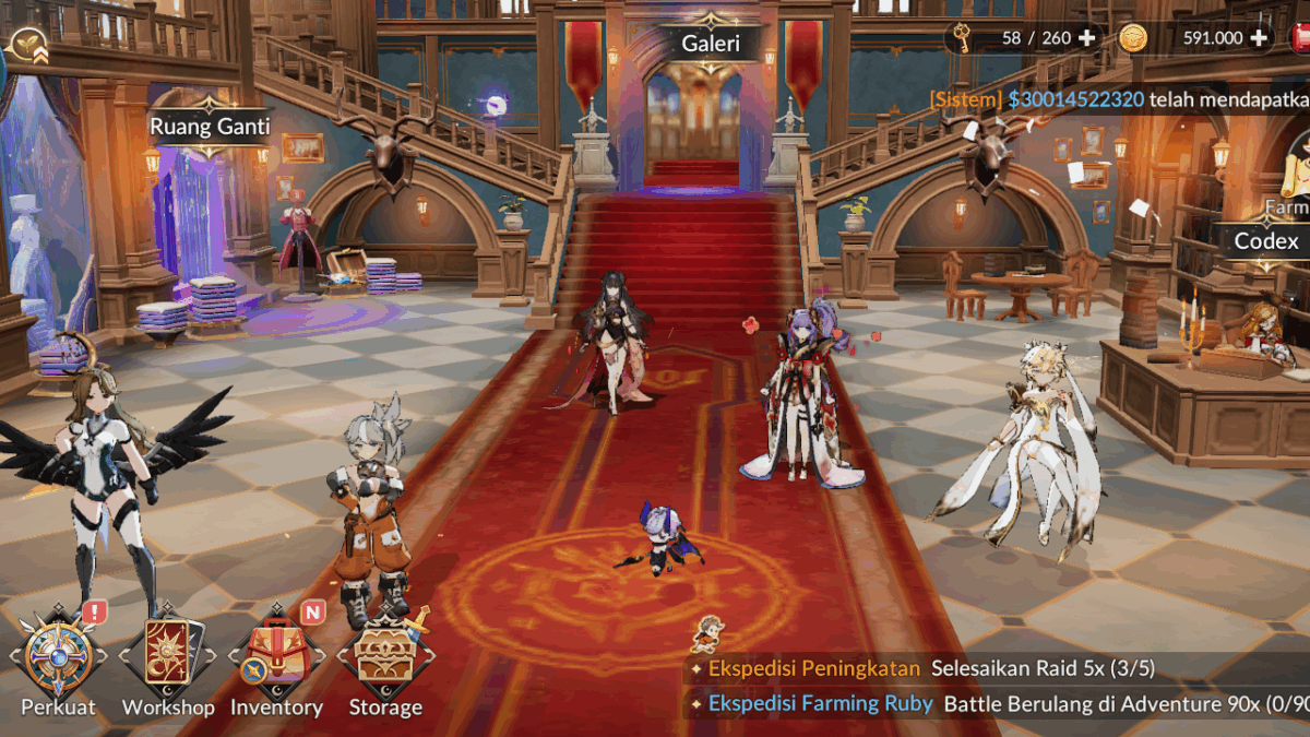 Kode Redeem Seven Knights Rebirth