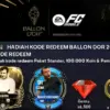 Kumpulan Kode Redeem Terbaru Game FC Mobile.