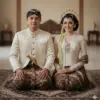 foto pernikahan melalui prompt gemini ai
