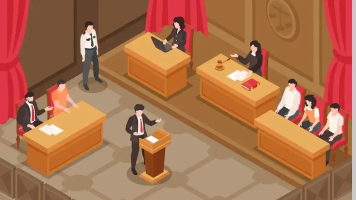 Ilustrasi Sidang.