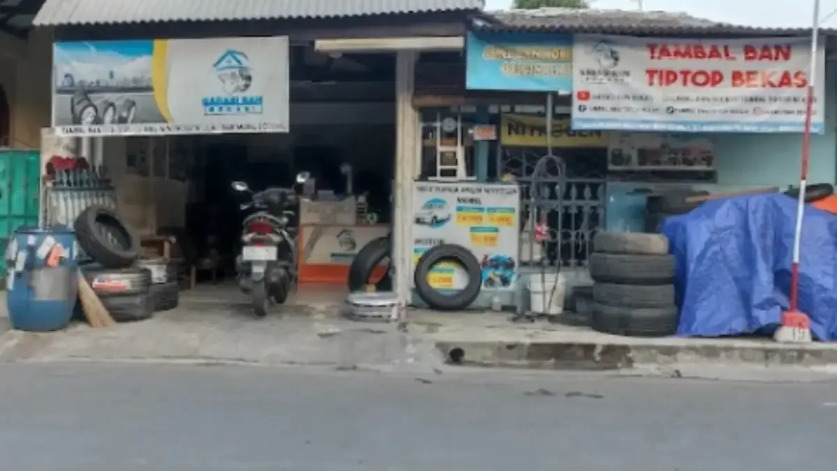 Tambal ban tiptop di bekasi