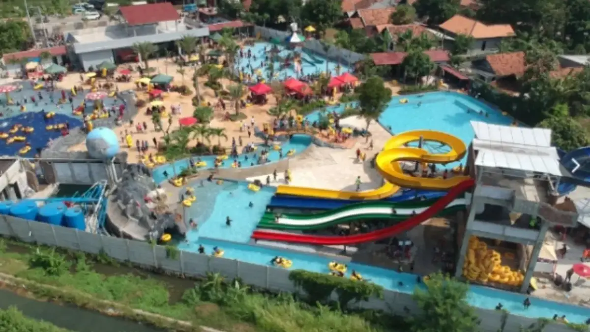 Waterboom di Karawang