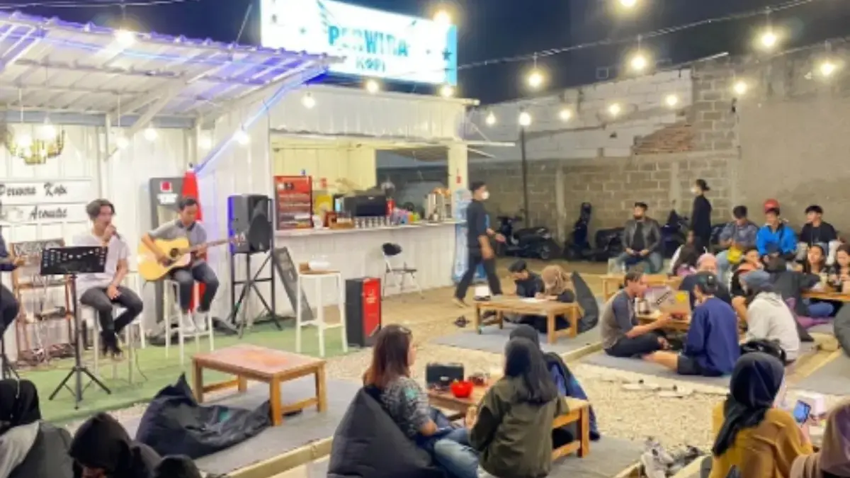 Tempat nongkrong kekinian di Karawang viral di TikTok