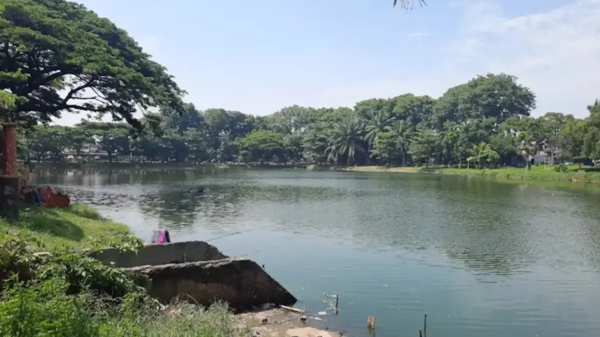 danau duta harapan bekasi