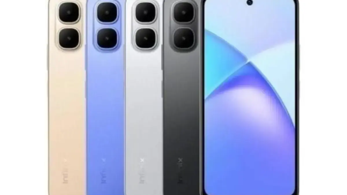 Infinix Smart 10 Plus.