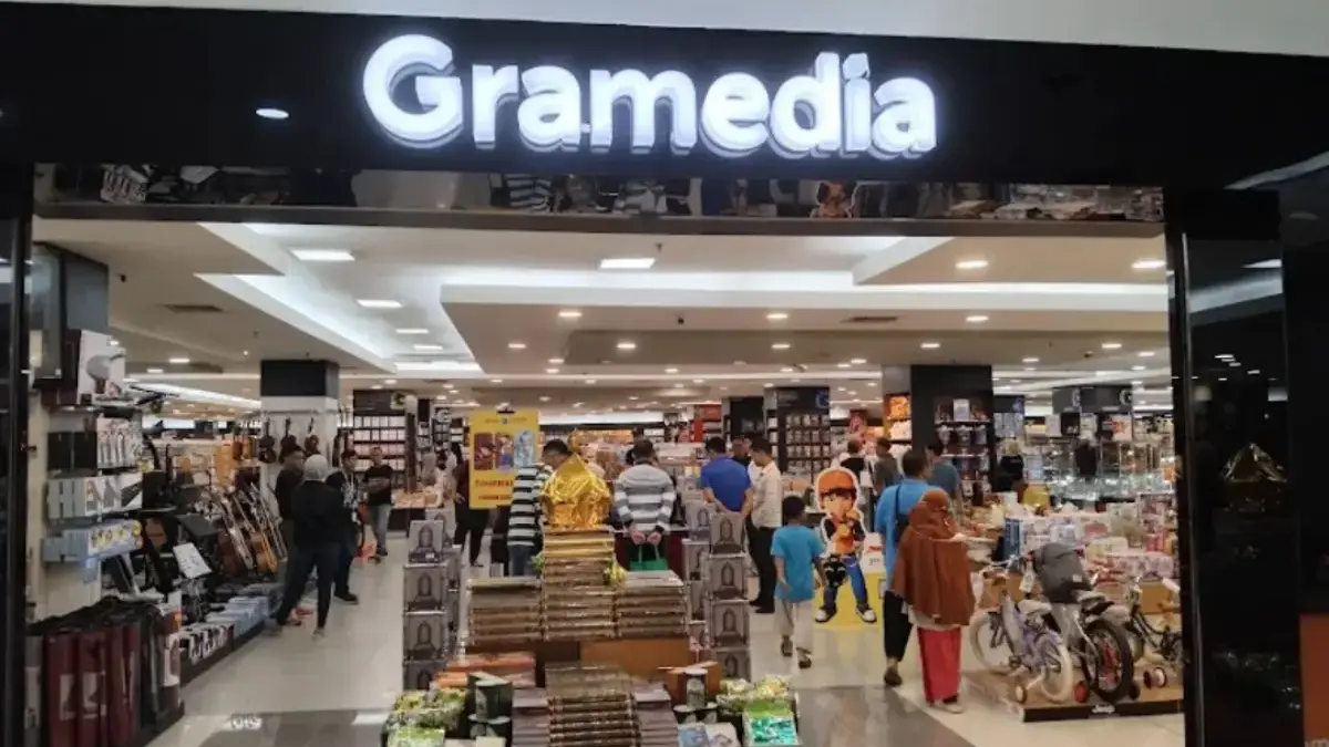 gramedia di mall bekasi