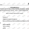 Laporan Harta Kekayaan