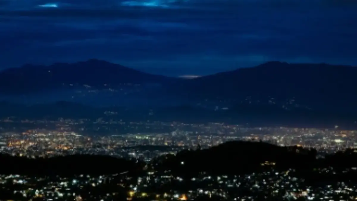 Wisata Lembang malam hari