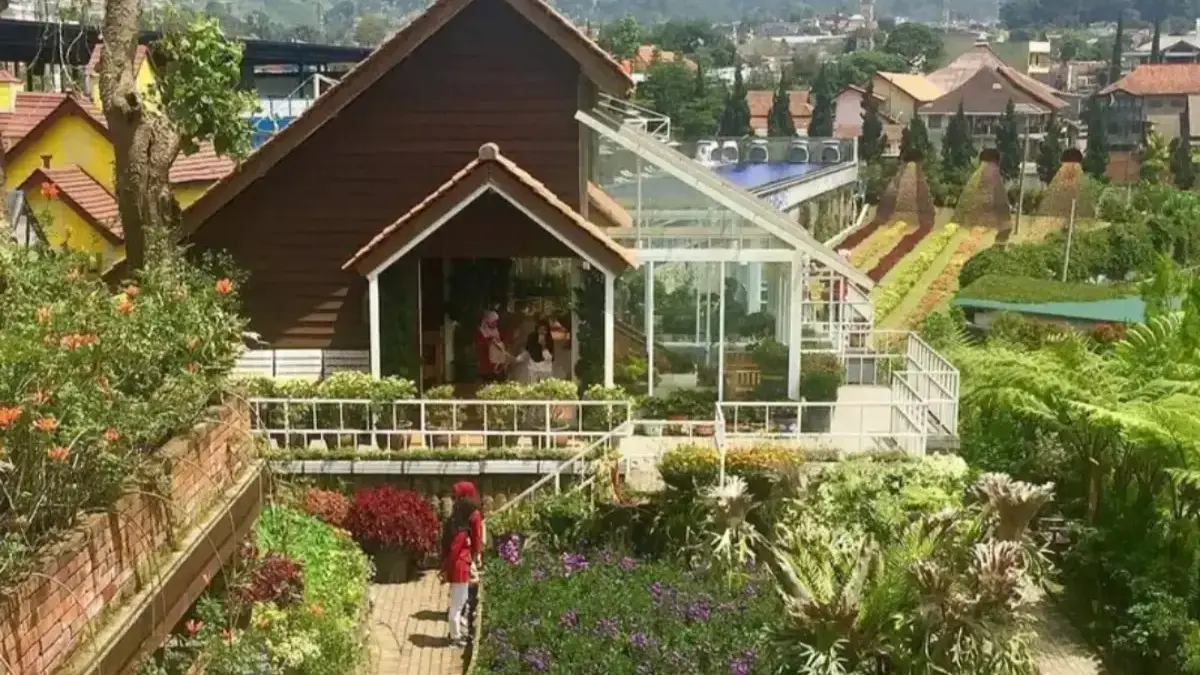 rainbow garden lembang