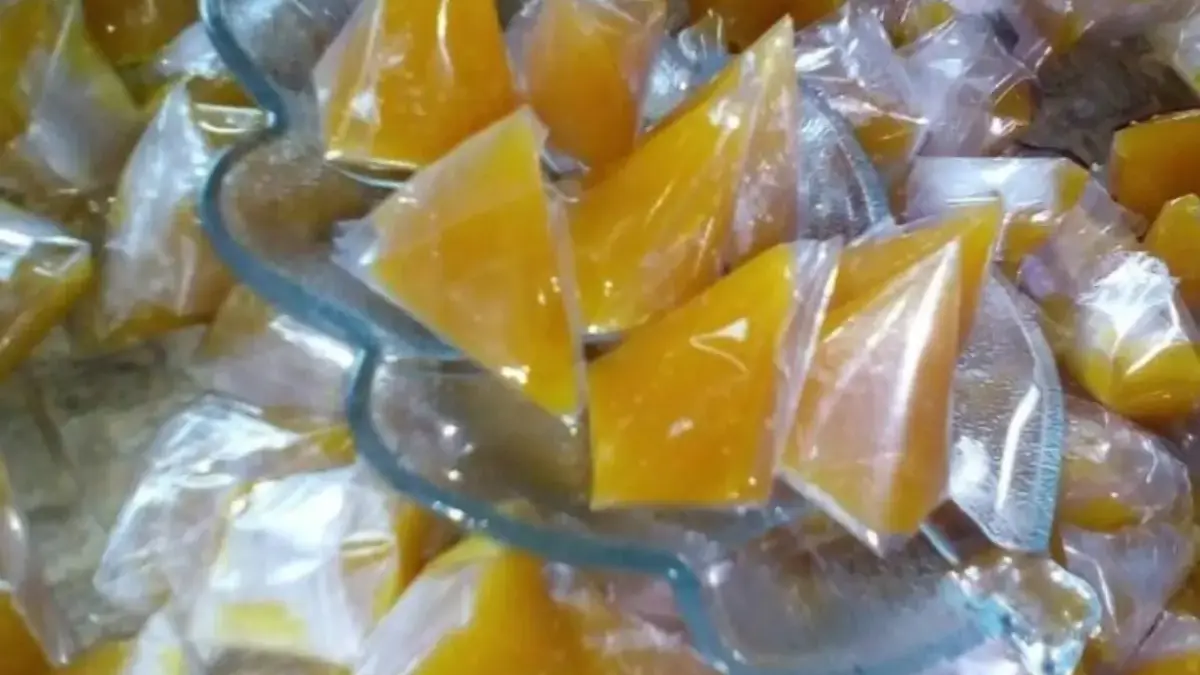 dodol nanas
