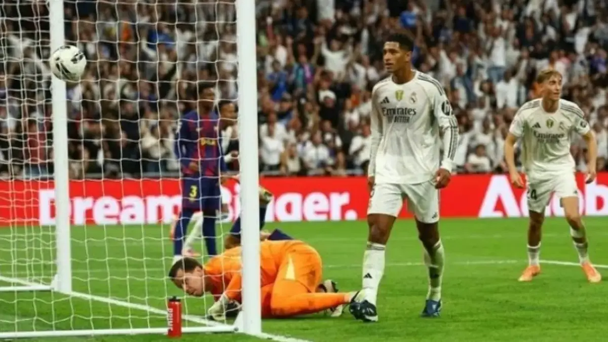 Laga Panas El Clasico: Real Madrid Kalahkan Barcelona 2-1 Real Madrid Kalahkan Barcelona