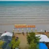 Wisata pantai di utara Karawang