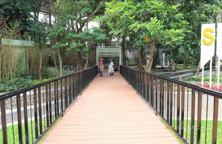 Salah Satu Wisata Gratis di Bandung.