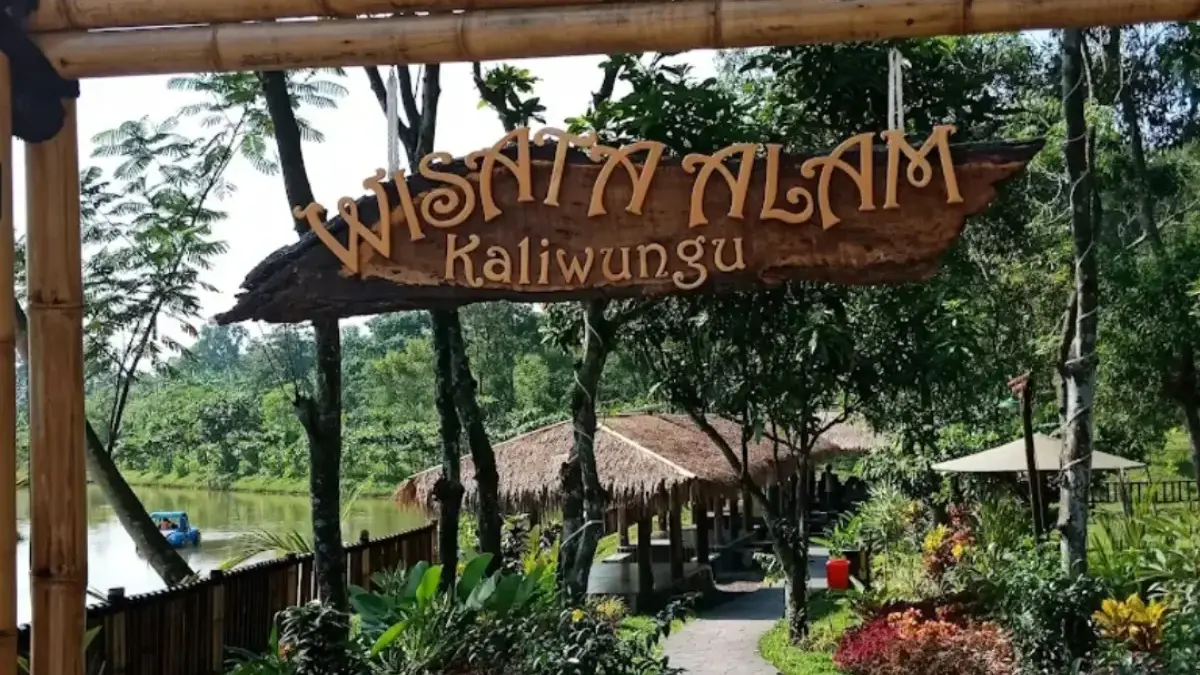 Liburan Murah Meriah di Wisata Kaliwungu Karawang, Tiket Masuknya Cuma Rp5.000! wisata kaliwungu