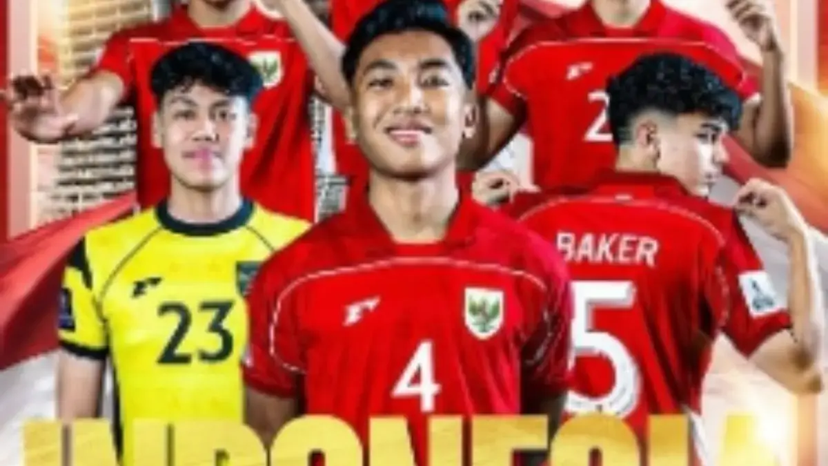 Jadwal Resmi Timnas Indonesia U-17 di Piala Dunia 2025: Daftar Lawan, Tanggal, dan Lokasi Pertandingan Piala dunia U-17