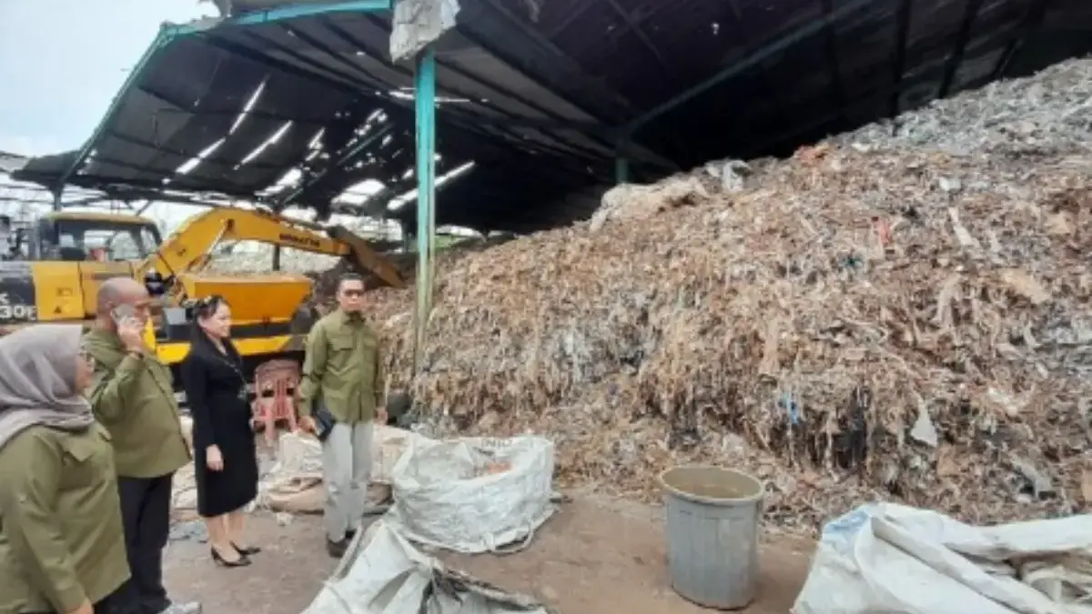 Tumpukan sampah