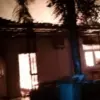 Pesantren terbakar